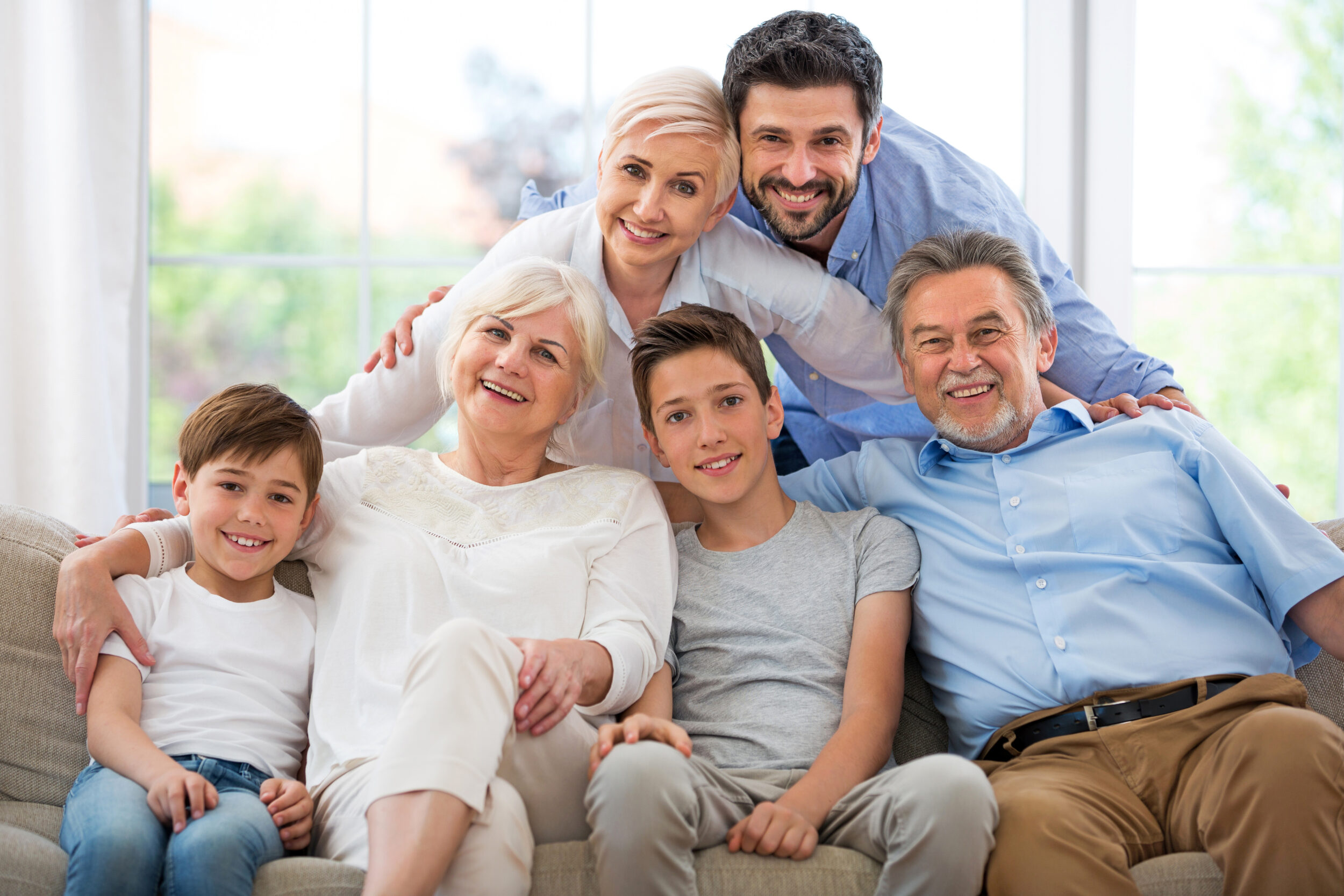 Happy family