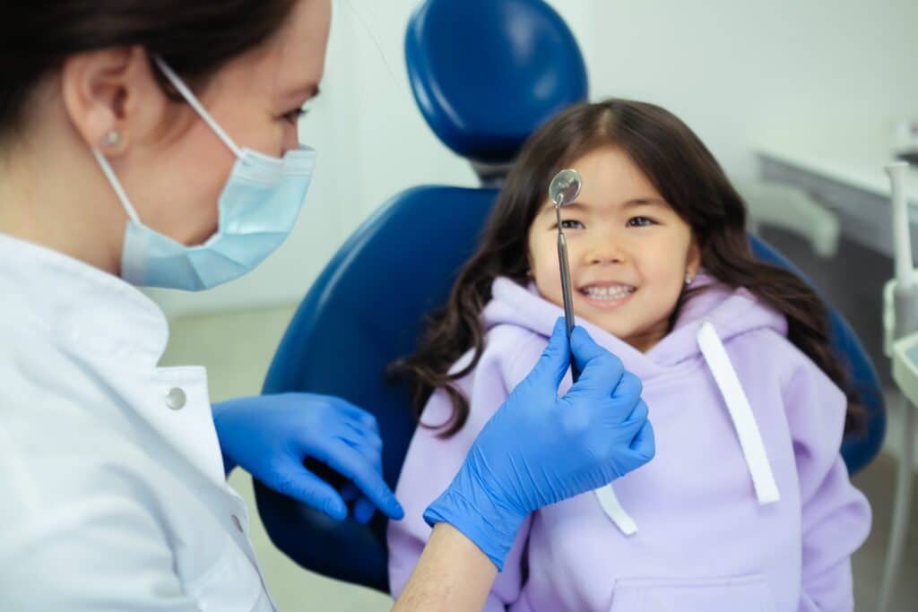 Pediatric dentist